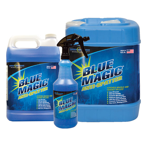 Blue Magic® Anti-Spatter & Nozzle Cleaner - Wire Wizard Welding Products